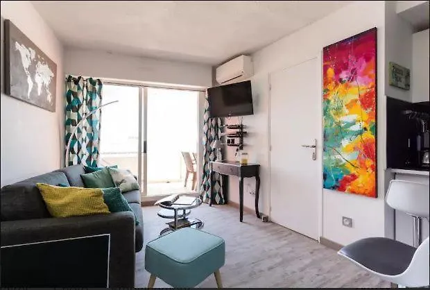 L'écrin De Circé, Clim, Wifi, Parking * Agde